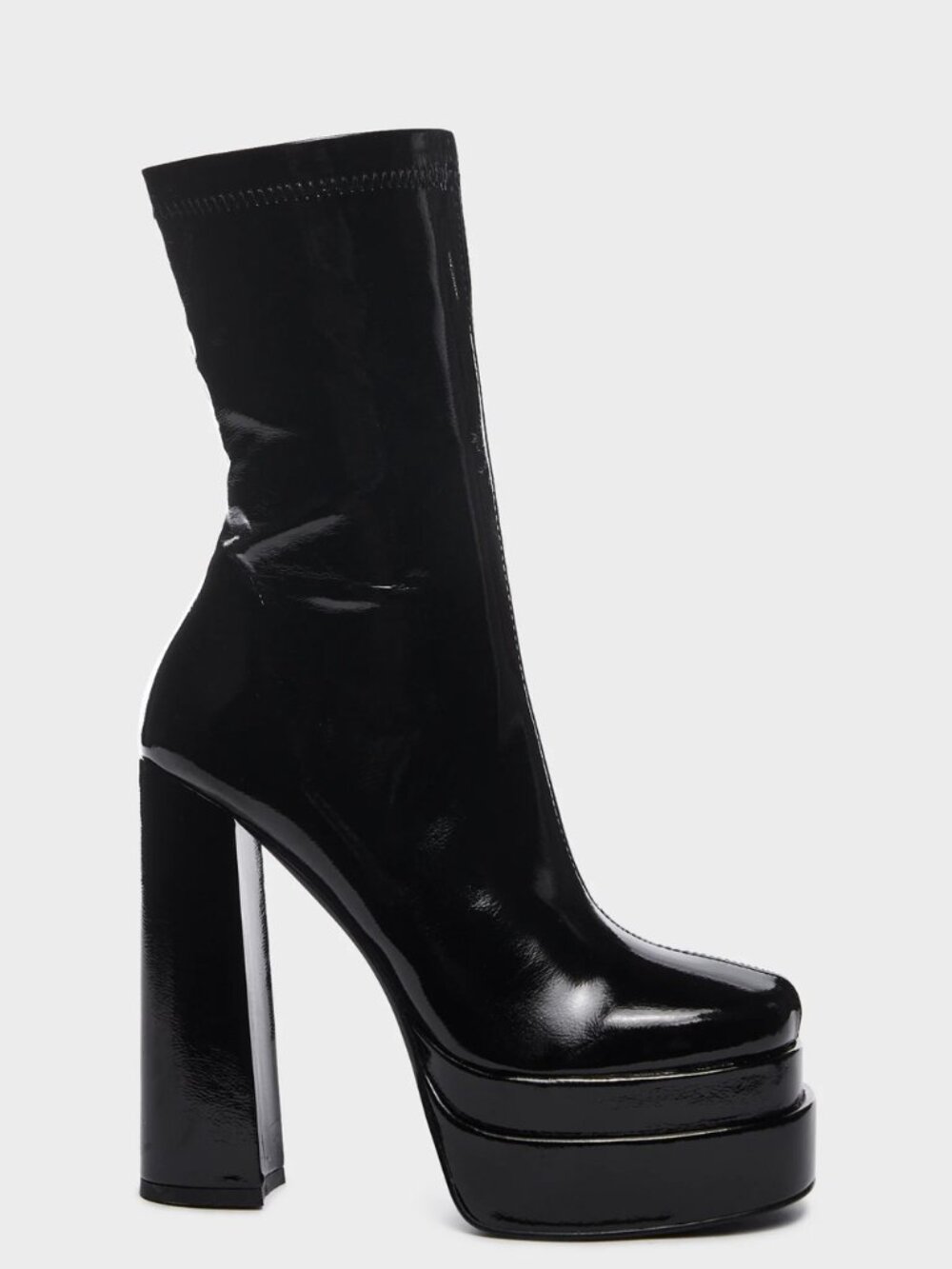 Simmi London Martha Platform Boots Size 10